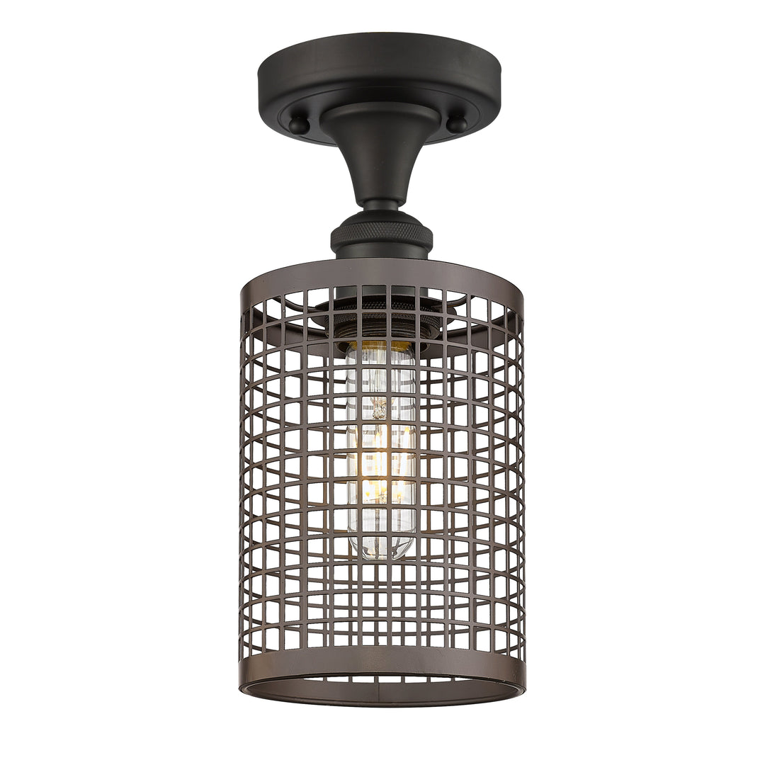 Innovations Downtown Urban 516-1C-OB-M18-OB Ceiling Light - Oil Rubbed Bronze