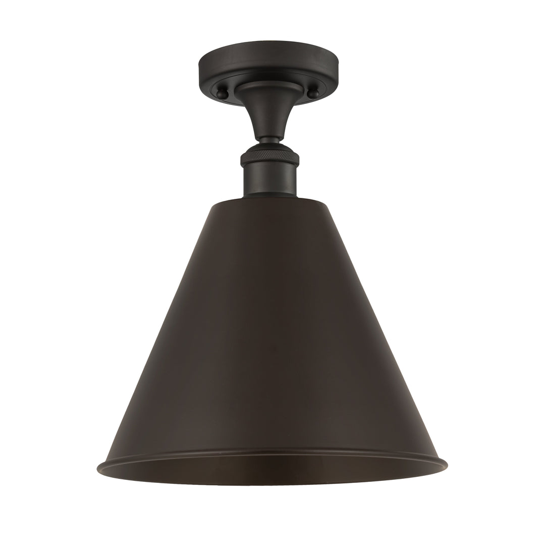 Innovations Ballston 516-1C-OB-MBC-12-OB Ceiling Light - Oil Rubbed Bronze