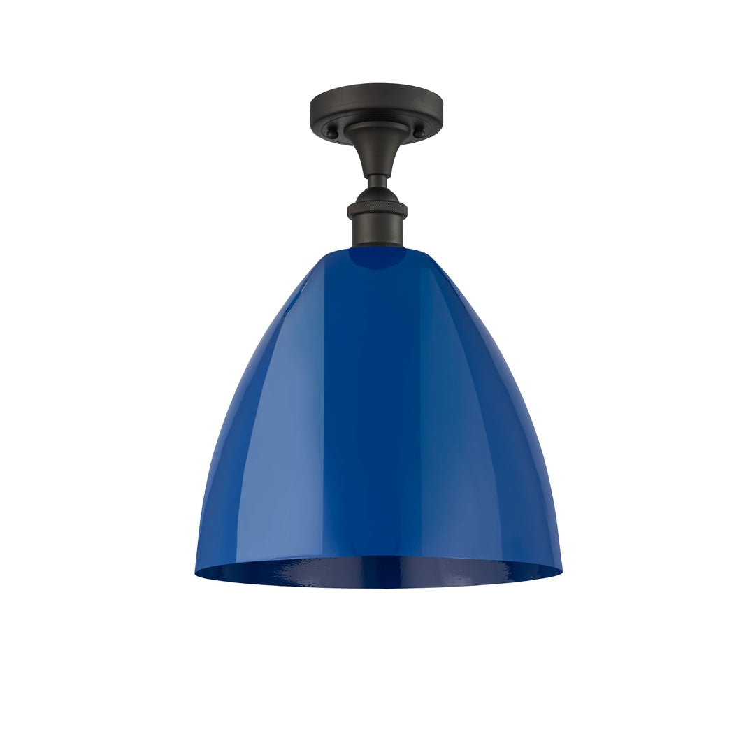Innovations Ballston 516-1C-OB-MBD-12-BL-LED Ceiling Light - Oil Rubbed Bronze