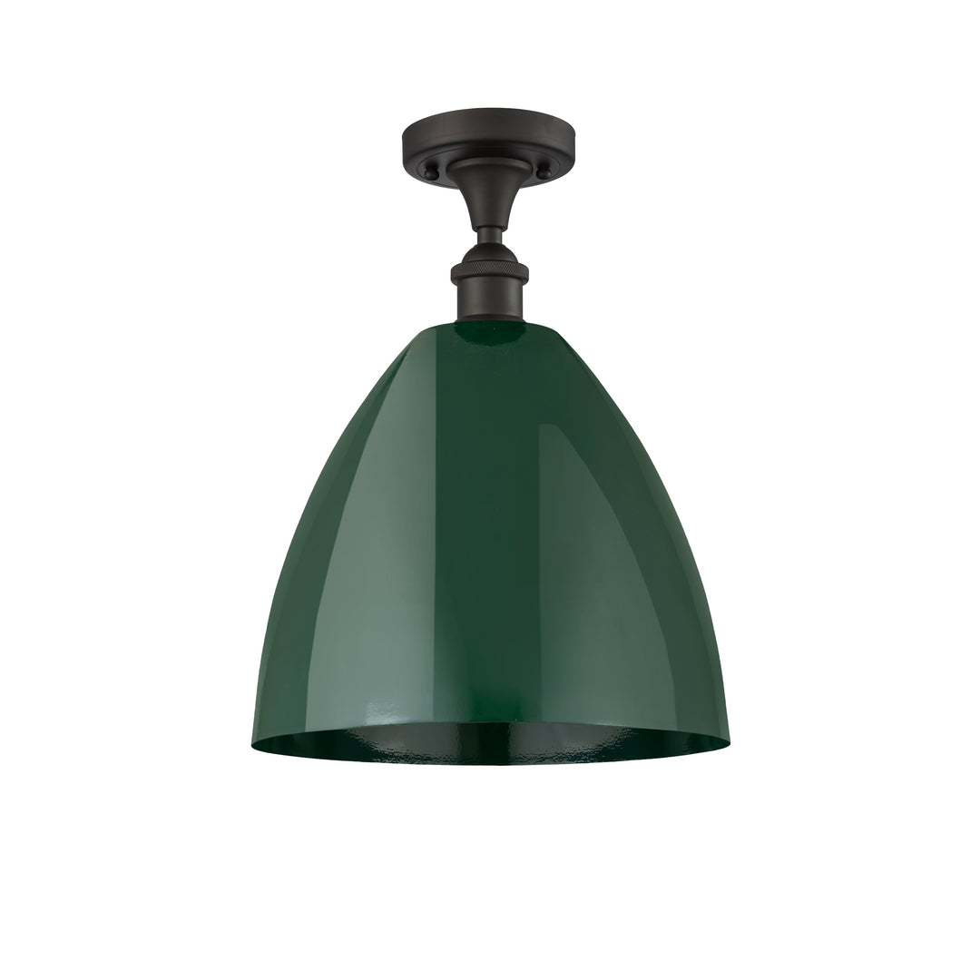 Innovations Ballston 516-1C-OB-MBD-12-GR-LED Ceiling Light - Oil Rubbed Bronze