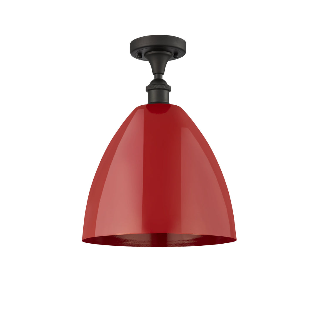 Innovations Ballston 516-1C-OB-MBD-12-RD Ceiling Light - Oil Rubbed Bronze