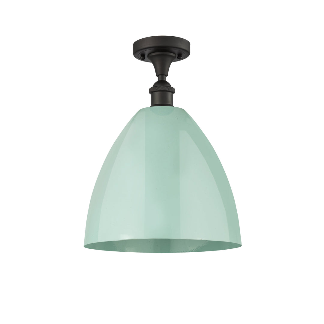 Innovations Ballston 516-1C-OB-MBD-12-SF-LED Ceiling Light - Oil Rubbed Bronze