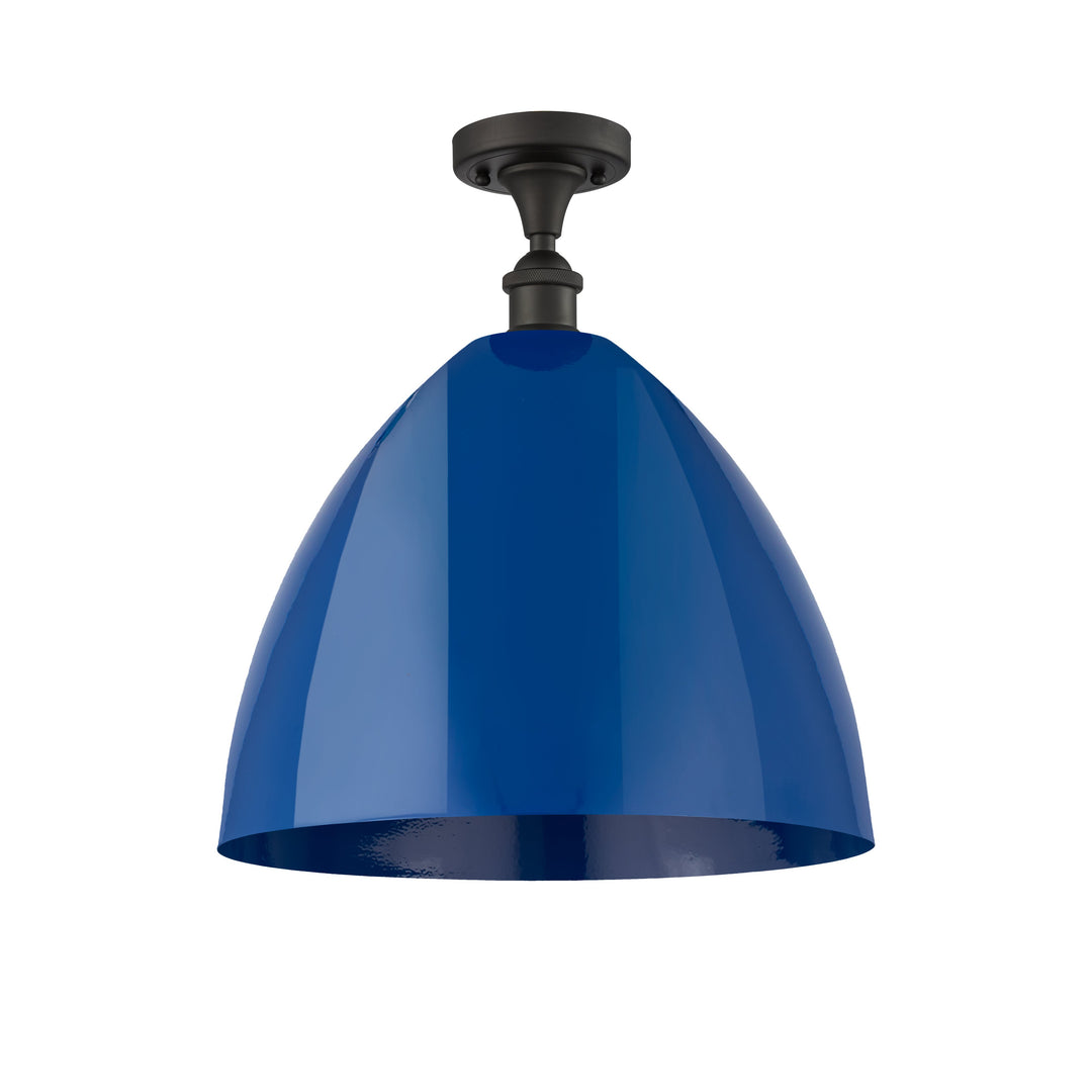 Innovations Ballston 516-1C-OB-MBD-16-BL-LED Ceiling Light - Oil Rubbed Bronze