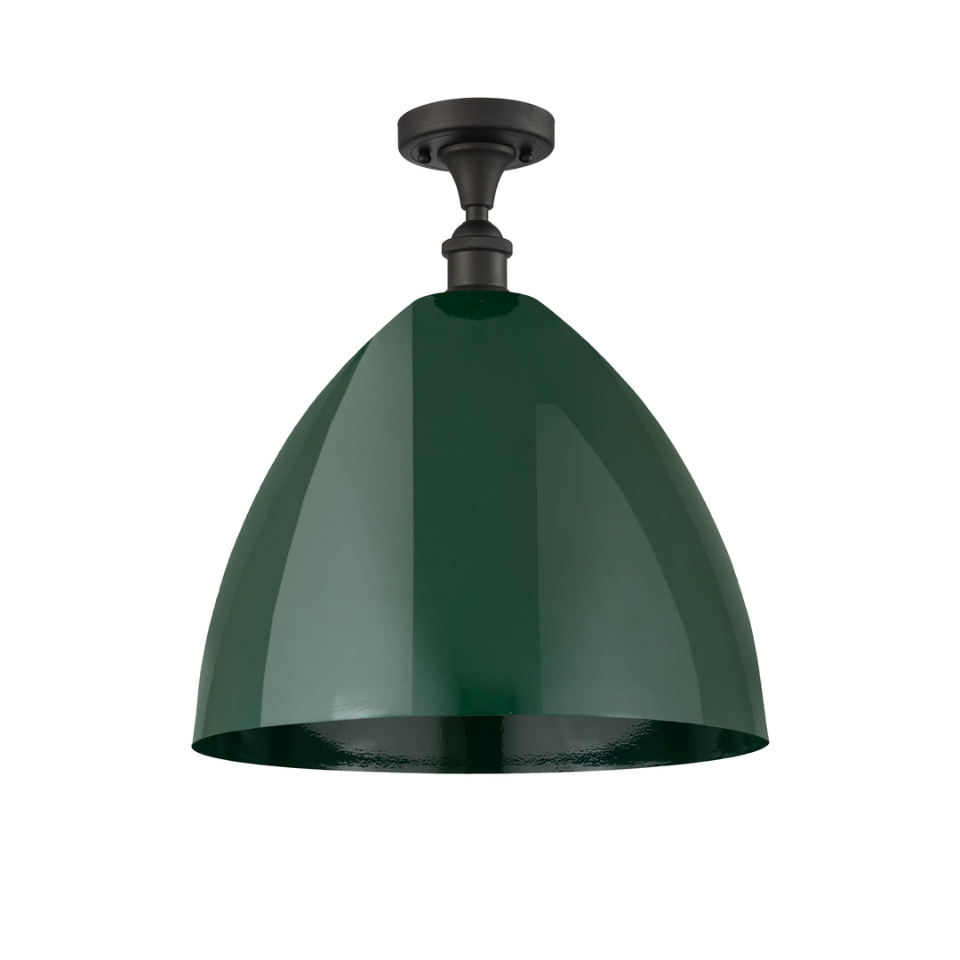 Innovations Ballston 516-1C-OB-MBD-16-GR-LED Ceiling Light - Oil Rubbed Bronze