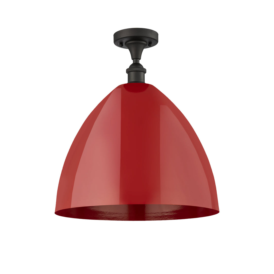 Innovations Ballston 516-1C-OB-MBD-16-RD Ceiling Light - Oil Rubbed Bronze