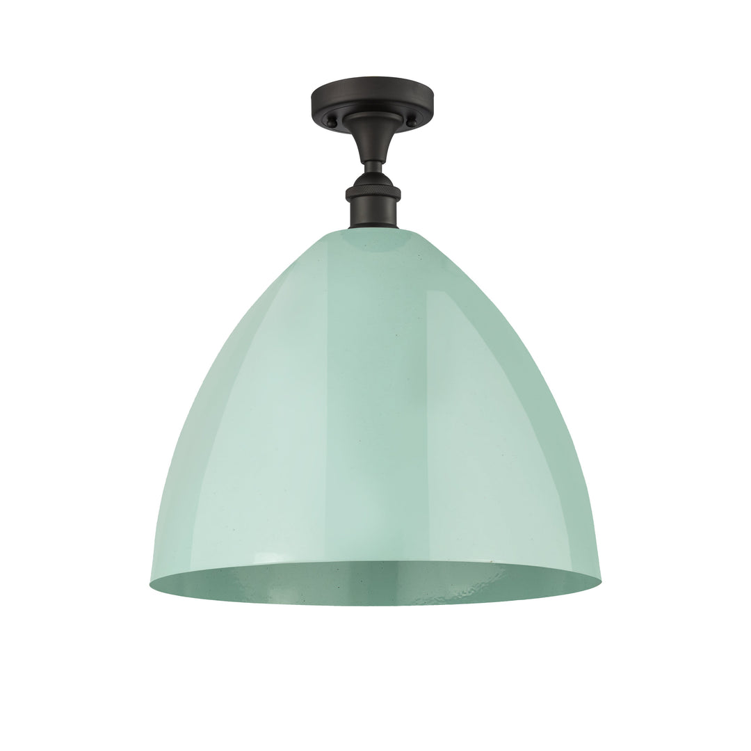 Innovations Ballston 516-1C-OB-MBD-16-SF-LED Ceiling Light - Oil Rubbed Bronze
