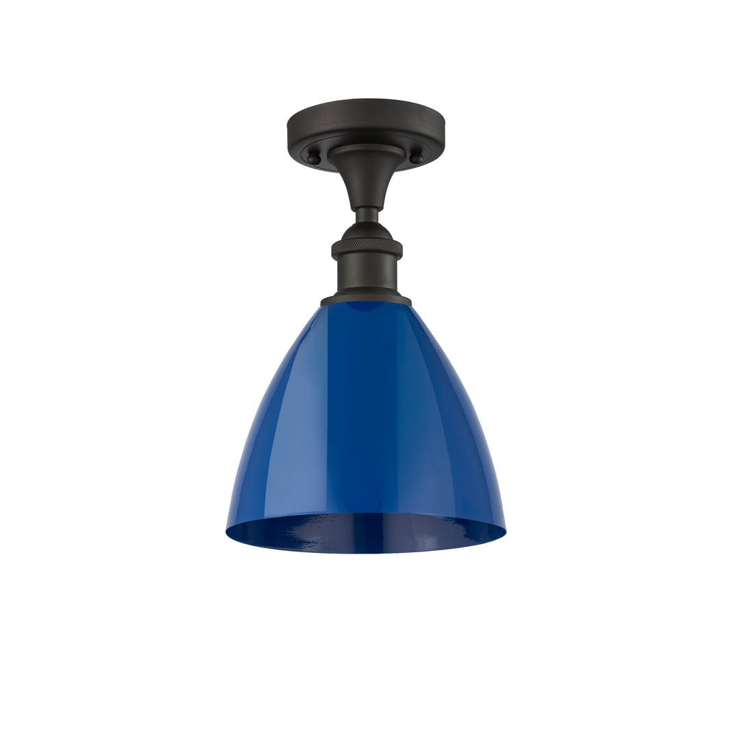 Innovations Ballston 516-1C-OB-MBD-75-BL Ceiling Light - Oil Rubbed Bronze