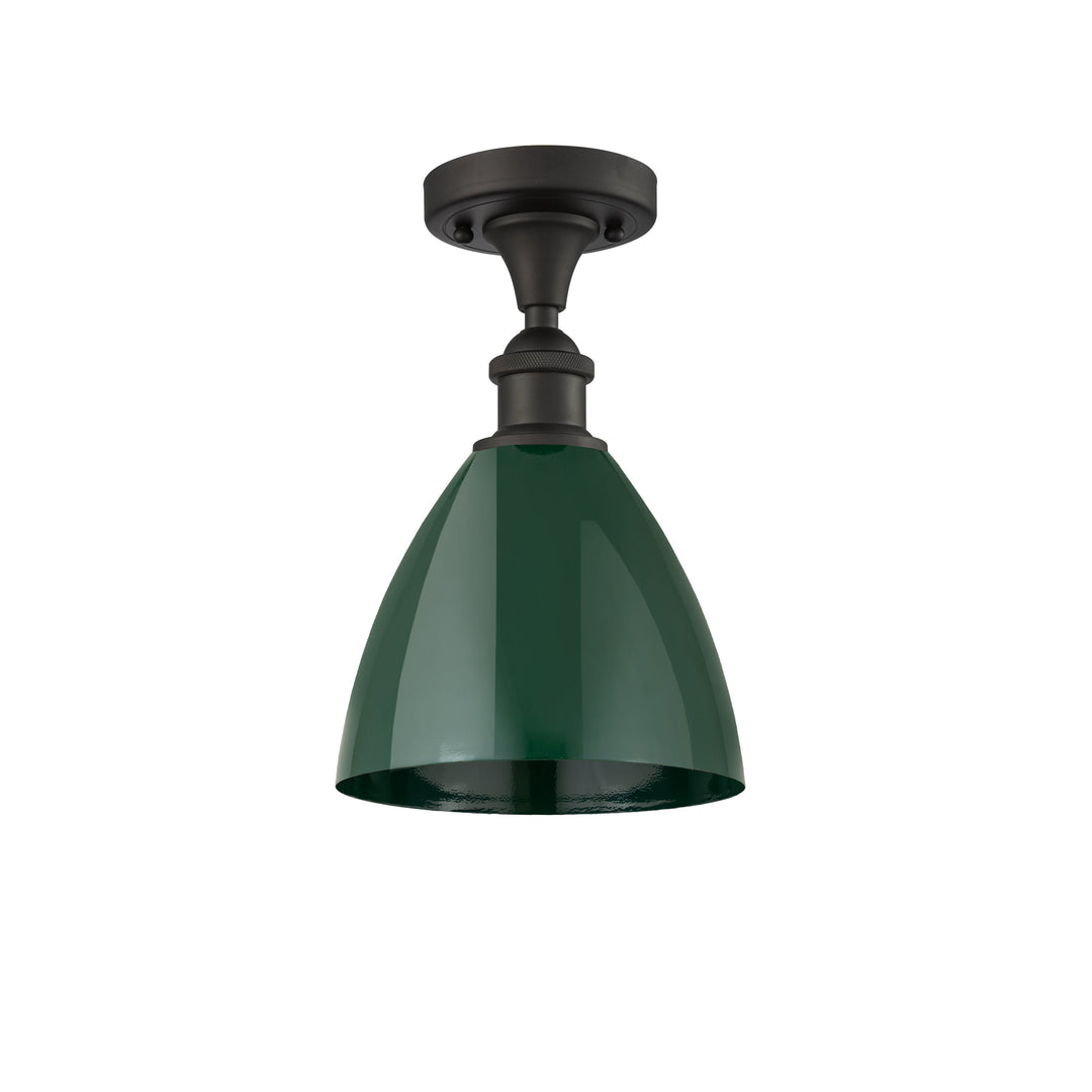 Innovations Ballston 516-1C-OB-MBD-75-GR Ceiling Light - Oil Rubbed Bronze
