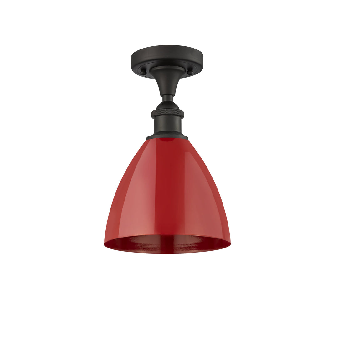 Innovations Ballston 516-1C-OB-MBD-75-RD Ceiling Light - Oil Rubbed Bronze
