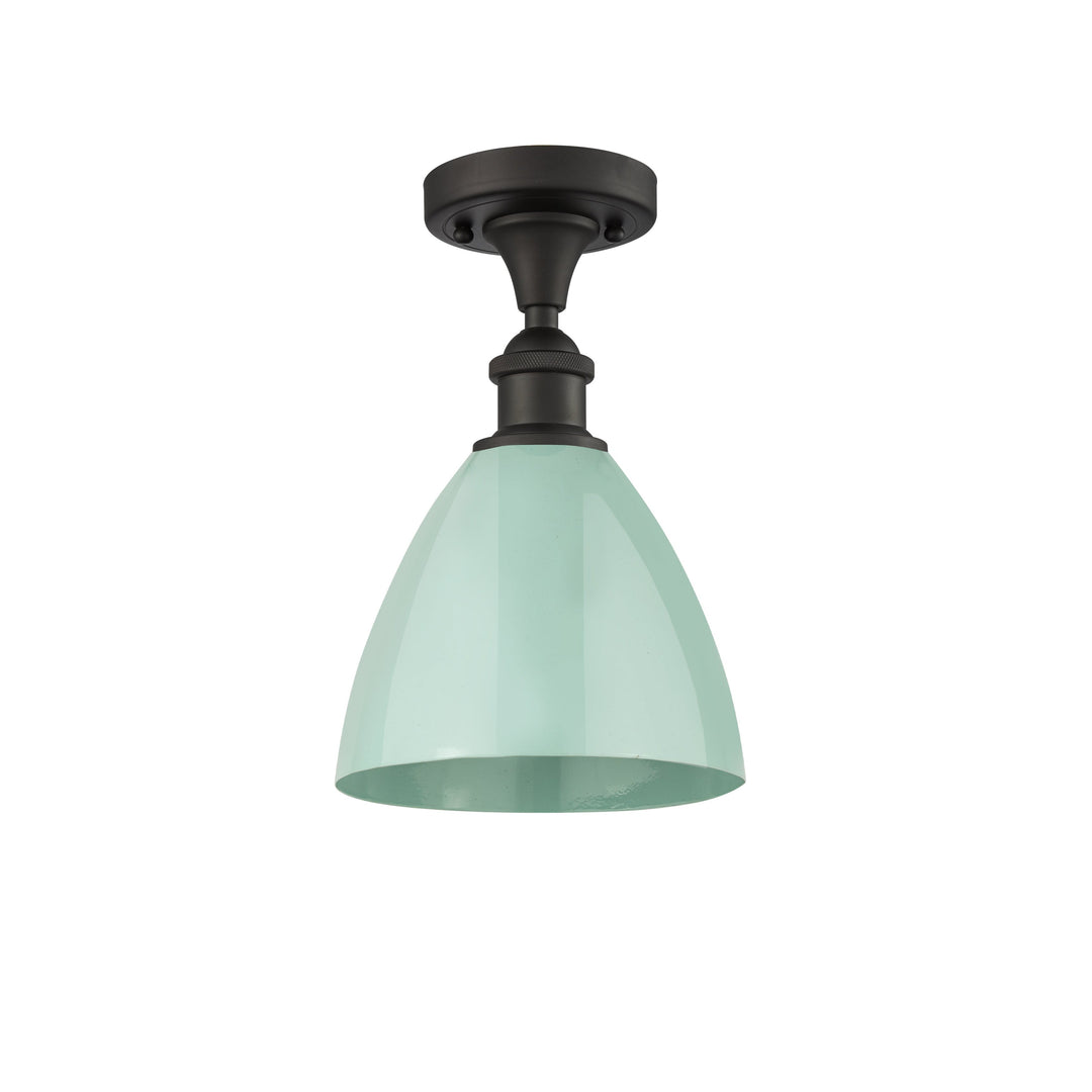 Innovations Ballston 516-1C-OB-MBD-75-SF Ceiling Light - Oil Rubbed Bronze
