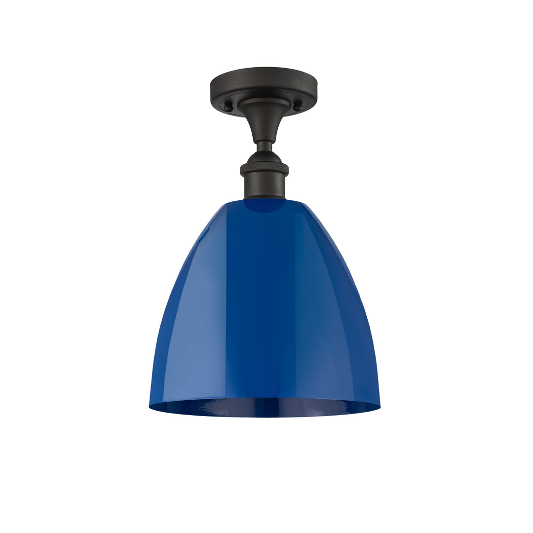 Innovations Ballston 516-1C-OB-MBD-9-BL Ceiling Light - Oil Rubbed Bronze