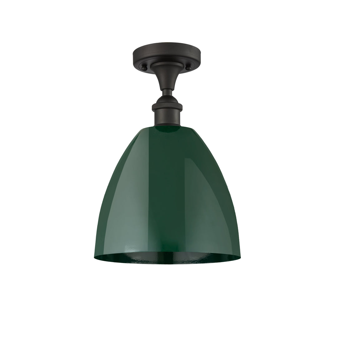 Innovations Ballston 516-1C-OB-MBD-9-GR Ceiling Light - Oil Rubbed Bronze