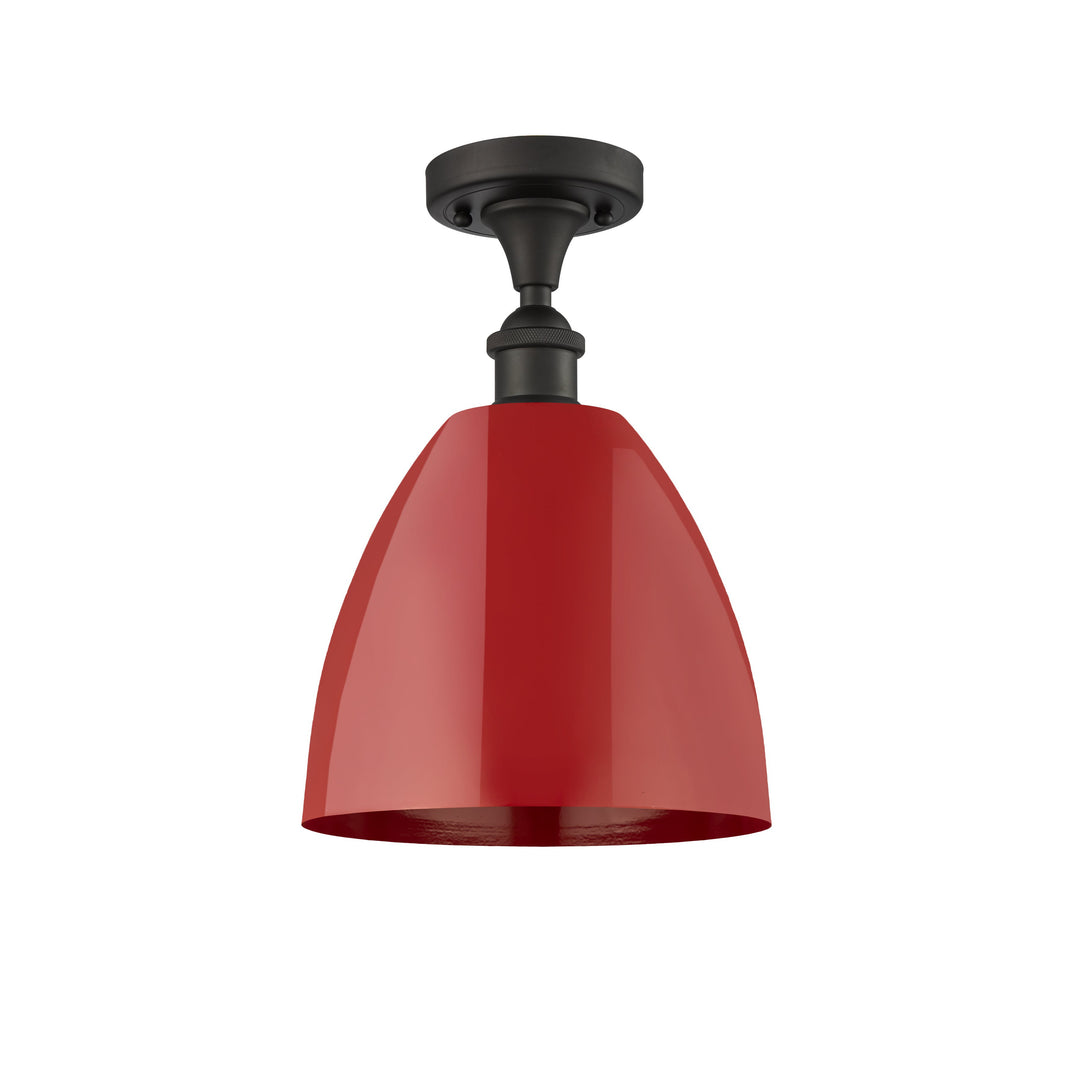 Innovations Ballston 516-1C-OB-MBD-9-RD-LED Ceiling Light - Oil Rubbed Bronze