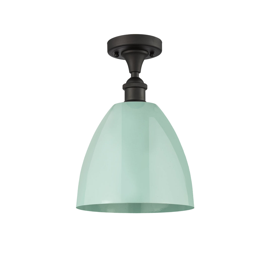 Innovations Ballston 516-1C-OB-MBD-9-SF Ceiling Light - Oil Rubbed Bronze