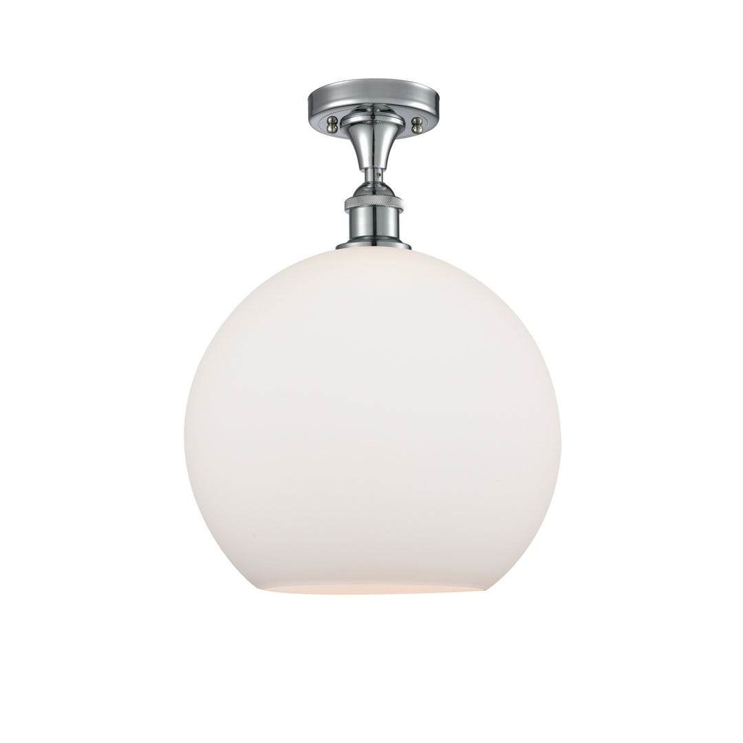 Innovations Ballston 516-1C-PC-G121-12-LED Ceiling Light - Polished Chrome