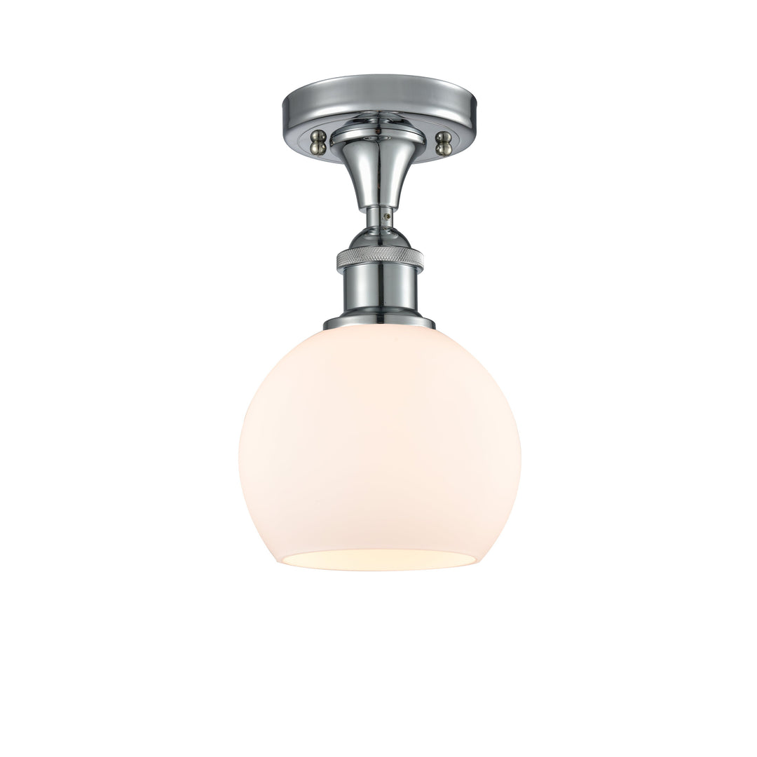 Innovations Ballston 516-1C-PC-G121-6 Ceiling Light - Polished Chrome