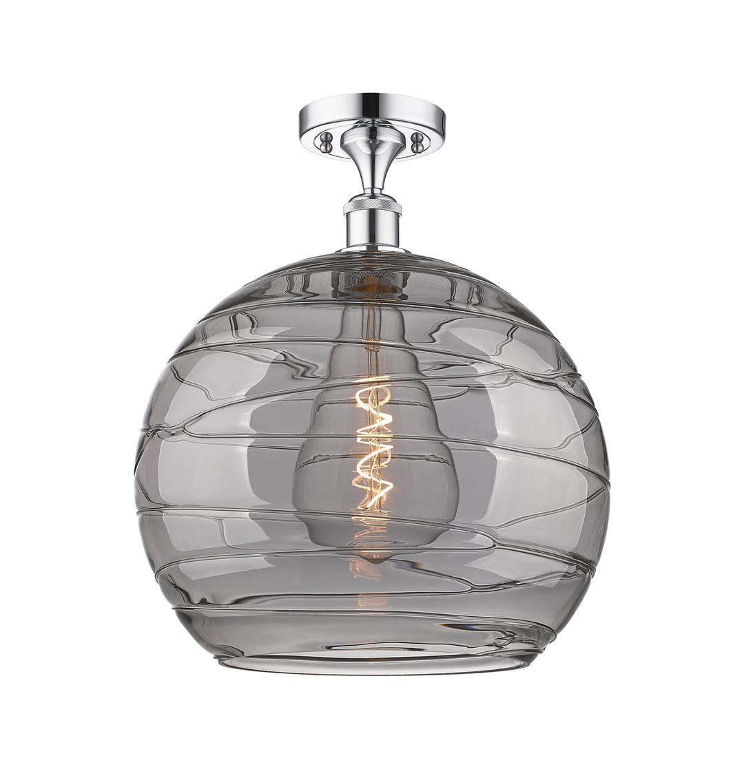 Innovations Ballston 516-1C-PC-G1213-14SM Ceiling Light - Polished Chrome