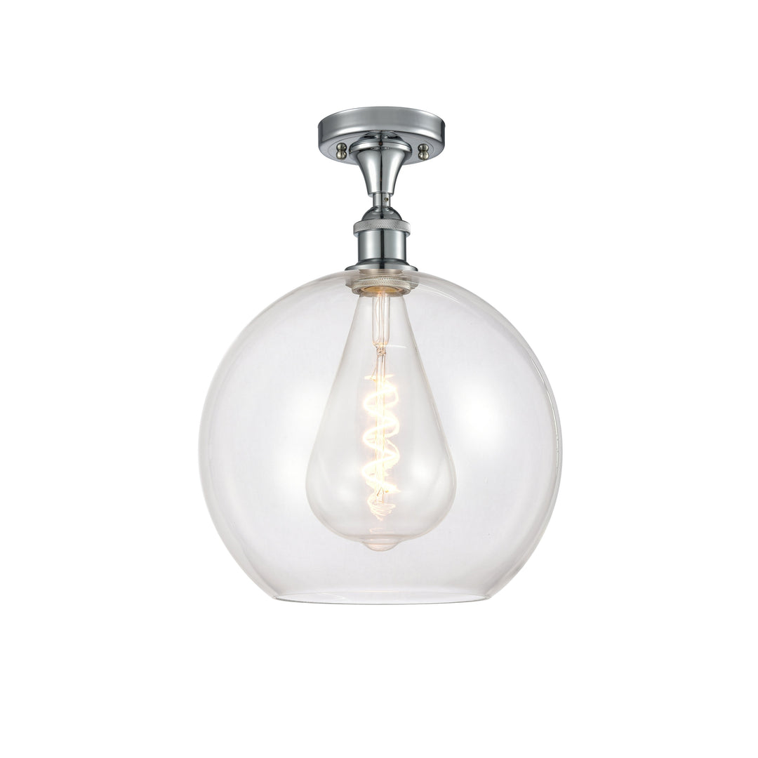 Innovations Ballston 516-1C-PC-G122-12-LED Ceiling Light - Polished Chrome