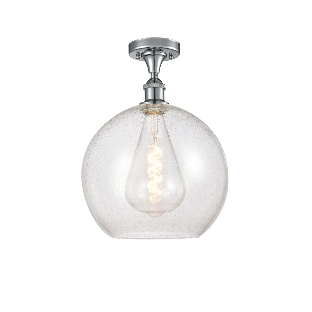 Innovations Ballston 516-1C-PC-G124-12-LED Ceiling Light - Polished Chrome