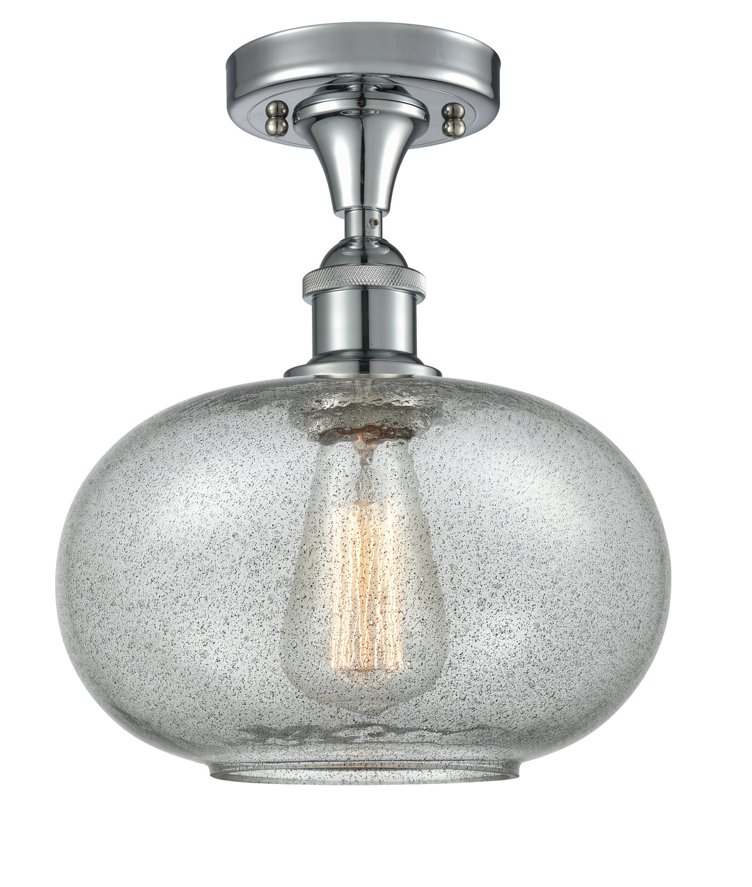 Innovations Ballston 516-1C-PC-G247 Ceiling Light - Polished Chrome