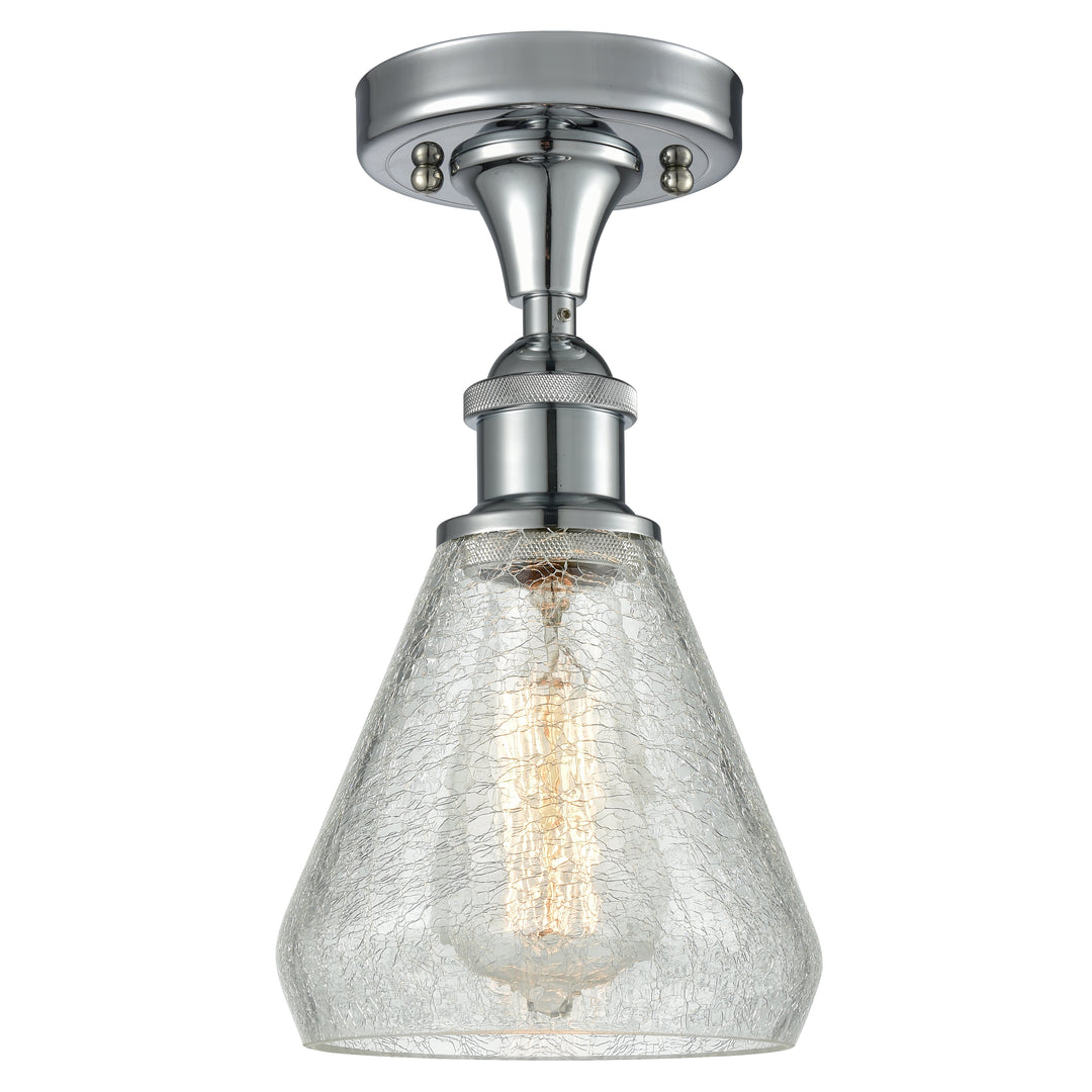 Innovations Ballston 516-1C-PC-G275-LED Ceiling Light - Polished Chrome