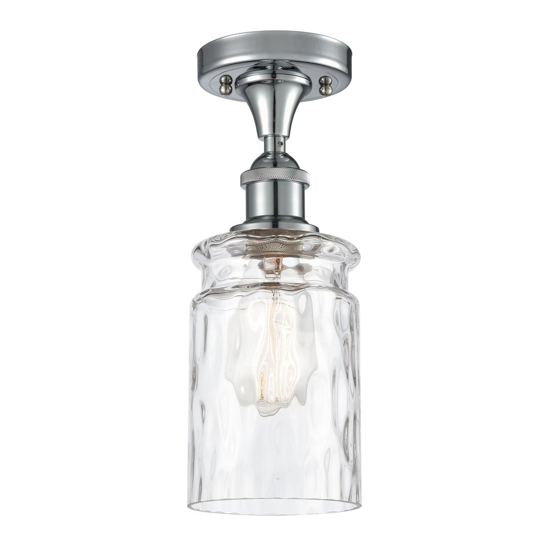 Innovations Ballston 516-1C-PC-G352 Ceiling Light - Polished Chrome