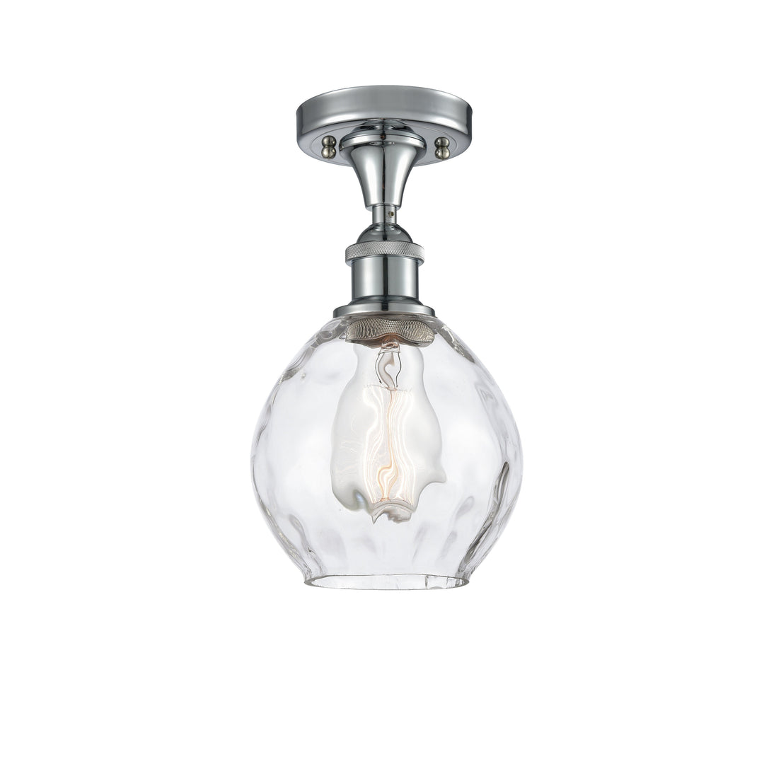 Innovations Ballston 516-1C-PC-G362-LED Ceiling Light - Polished Chrome