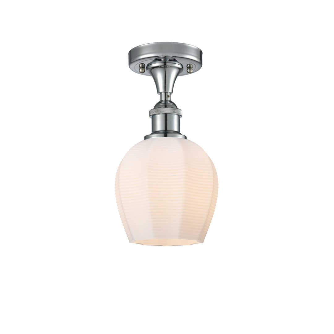 Innovations Ballston 516-1C-PC-G461-6-LED Ceiling Light - Polished Chrome