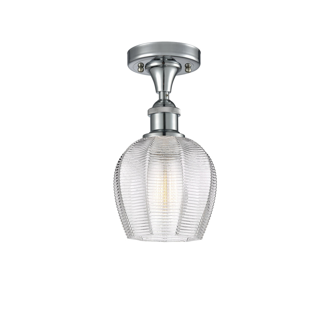 Innovations Ballston 516-1C-PC-G462-6-LED Ceiling Light - Polished Chrome