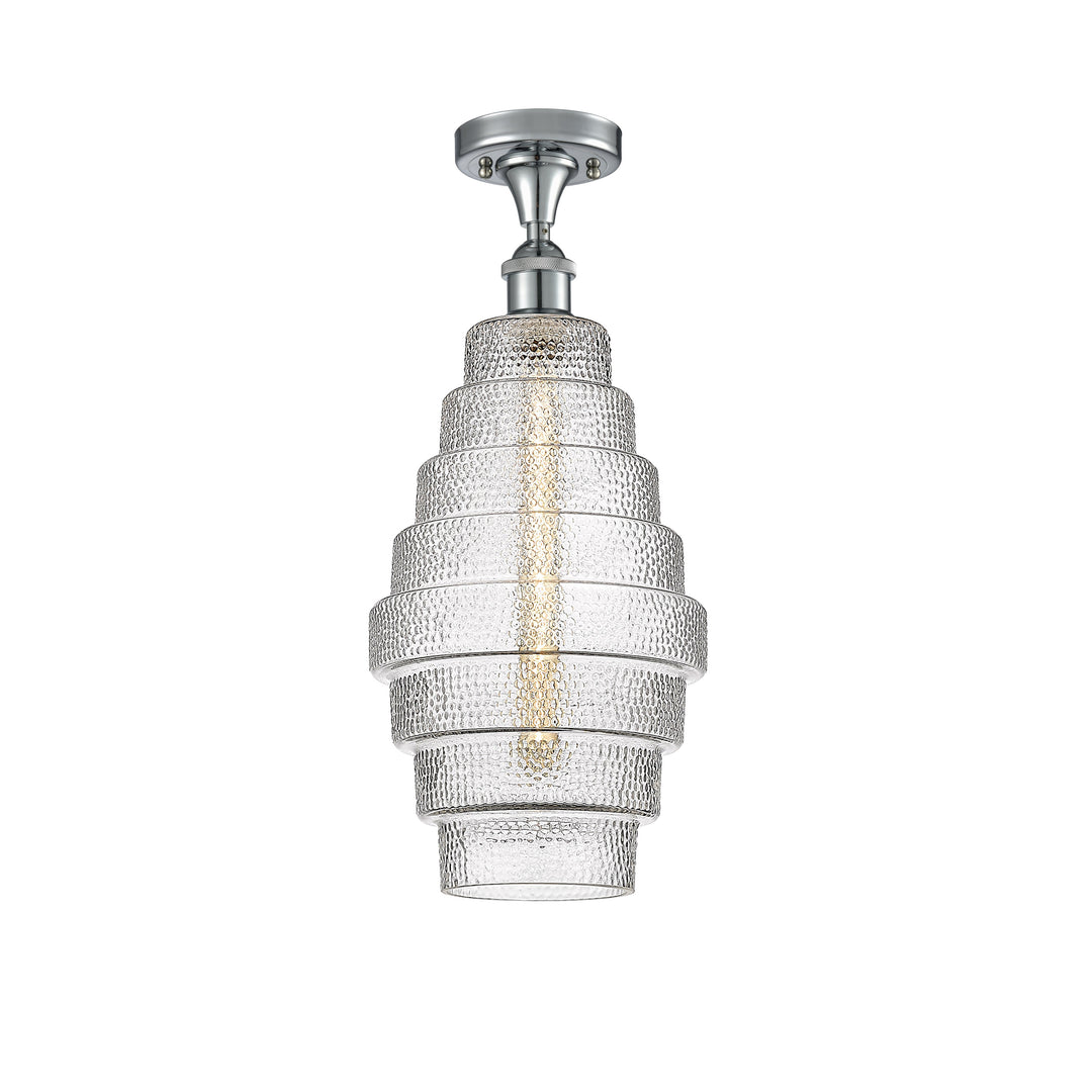 Innovations Ballston 516-1C-PC-G672-8 Ceiling Light - Polished Chrome