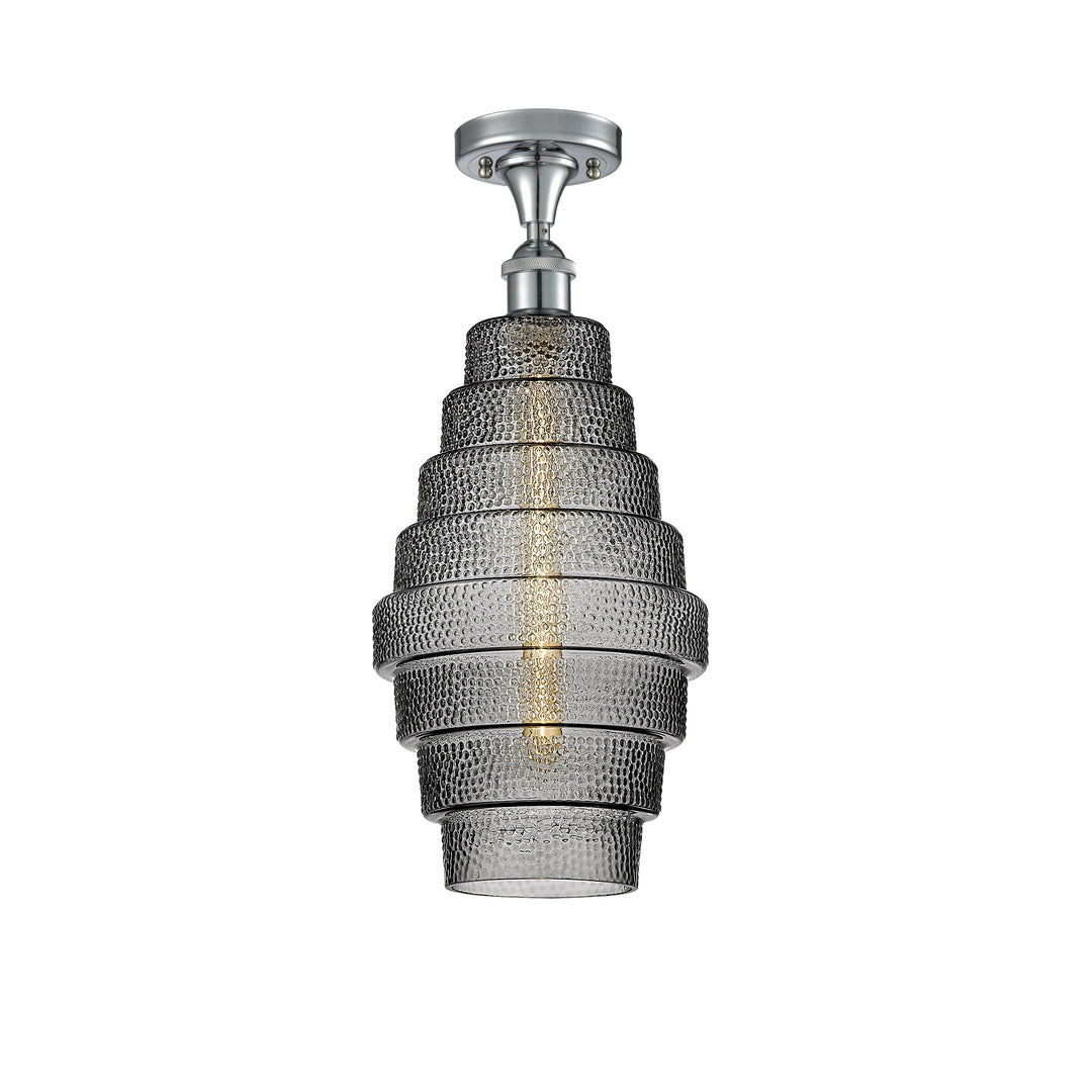 Innovations Ballston 516-1C-PC-G673-8 Ceiling Light - Polished Chrome