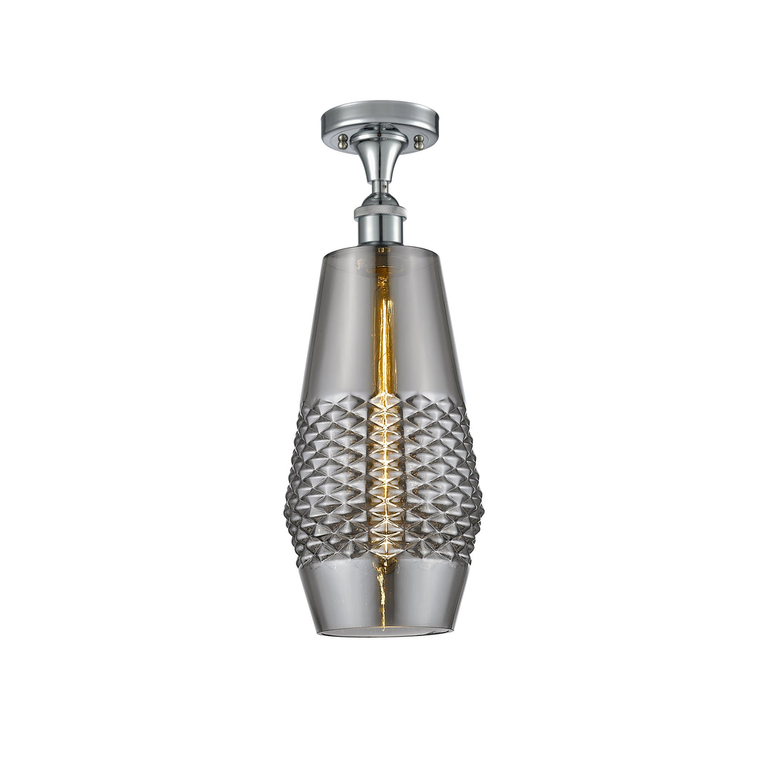 Innovations Ballston 516-1C-PC-G683-7 Ceiling Light - Polished Chrome