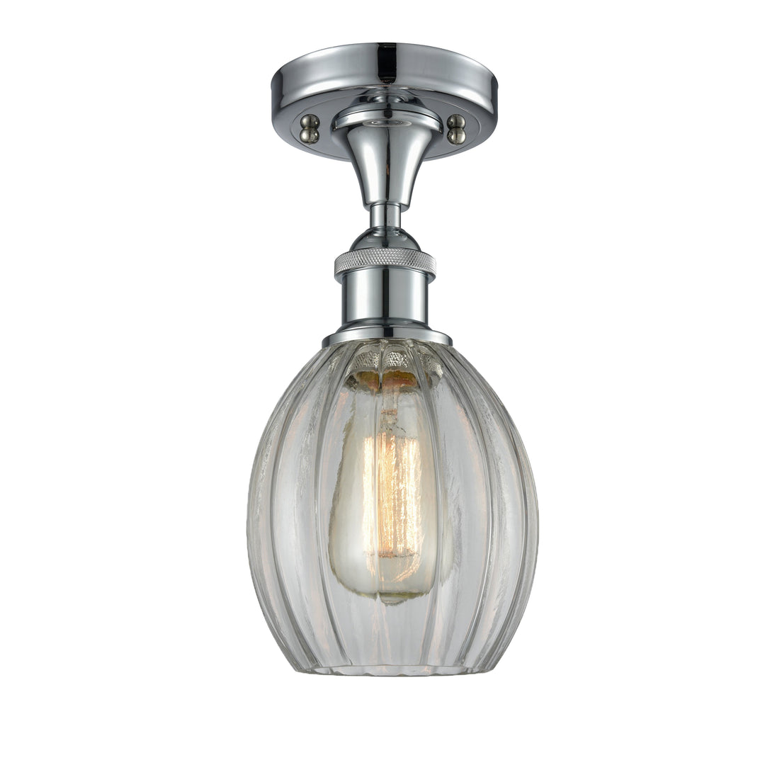 Innovations Ballston 516-1C-PC-G82-LED Ceiling Light - Polished Chrome