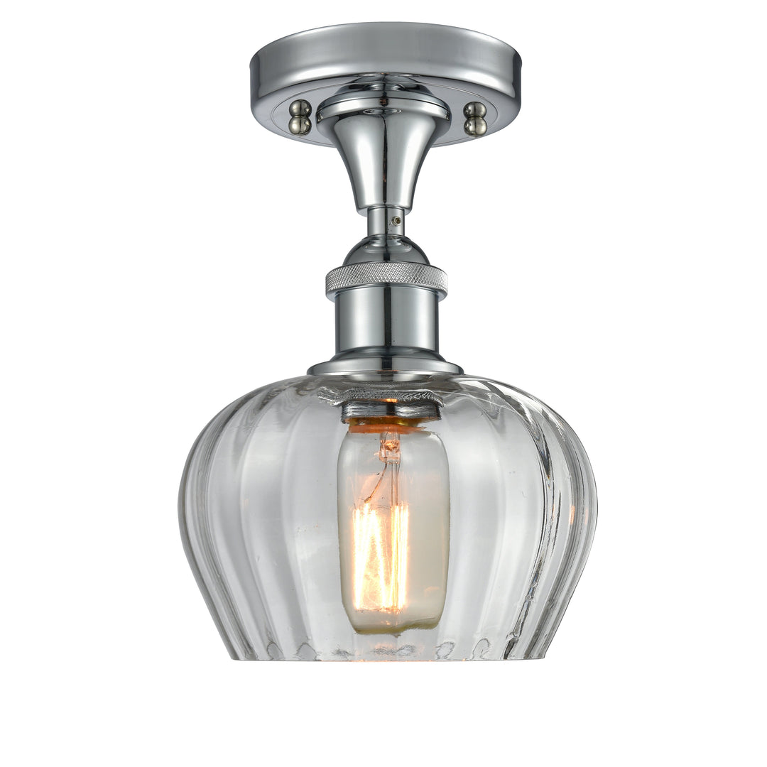 Innovations Ballston 516-1C-PC-G92-LED Ceiling Light - Polished Chrome