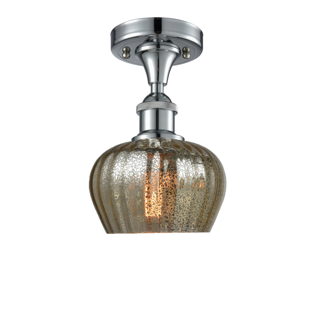 Innovations Ballston 516-1C-PC-G96-LED Ceiling Light - Polished Chrome