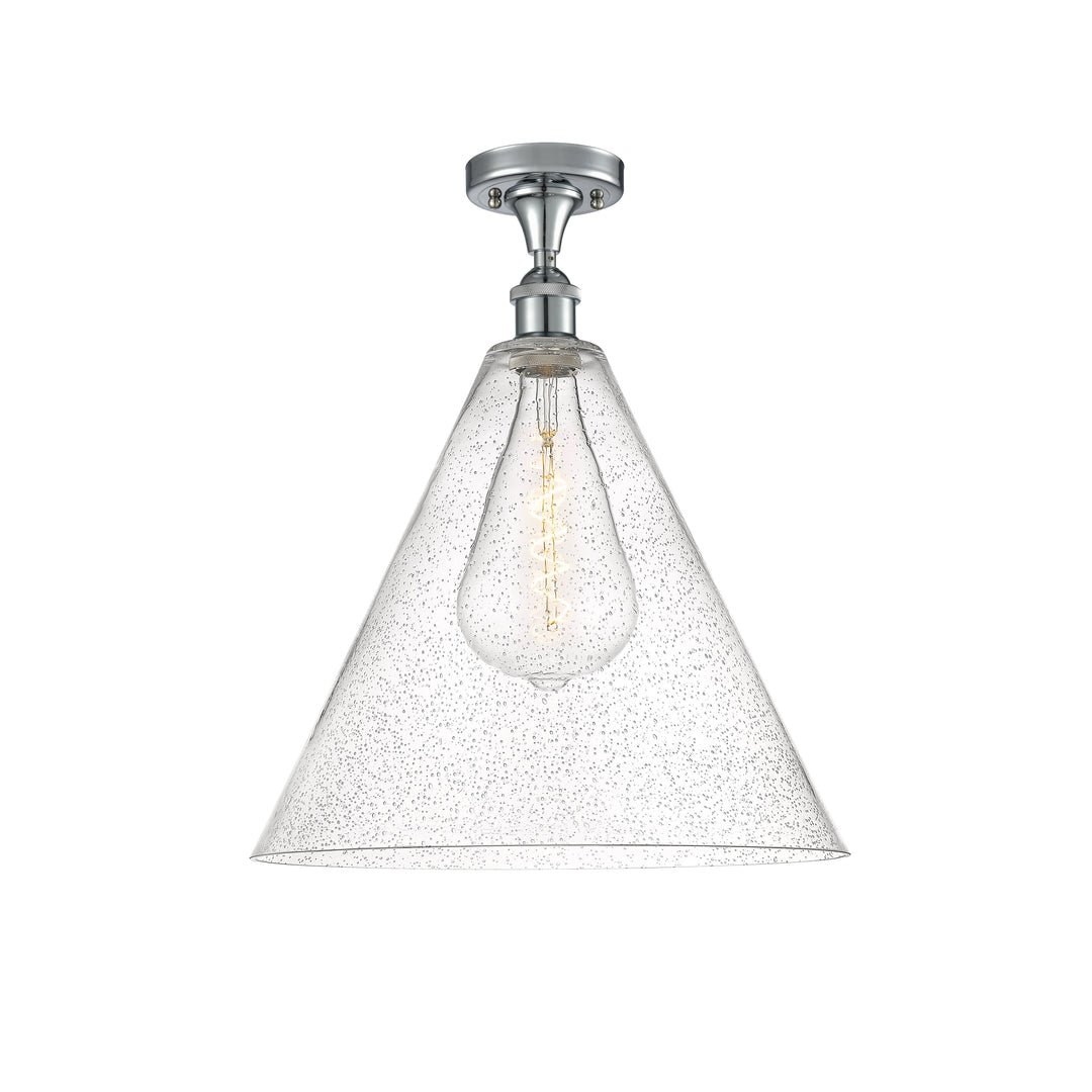 Innovations Ballston 516-1C-PC-GBC-164-LED Ceiling Light - Polished Chrome