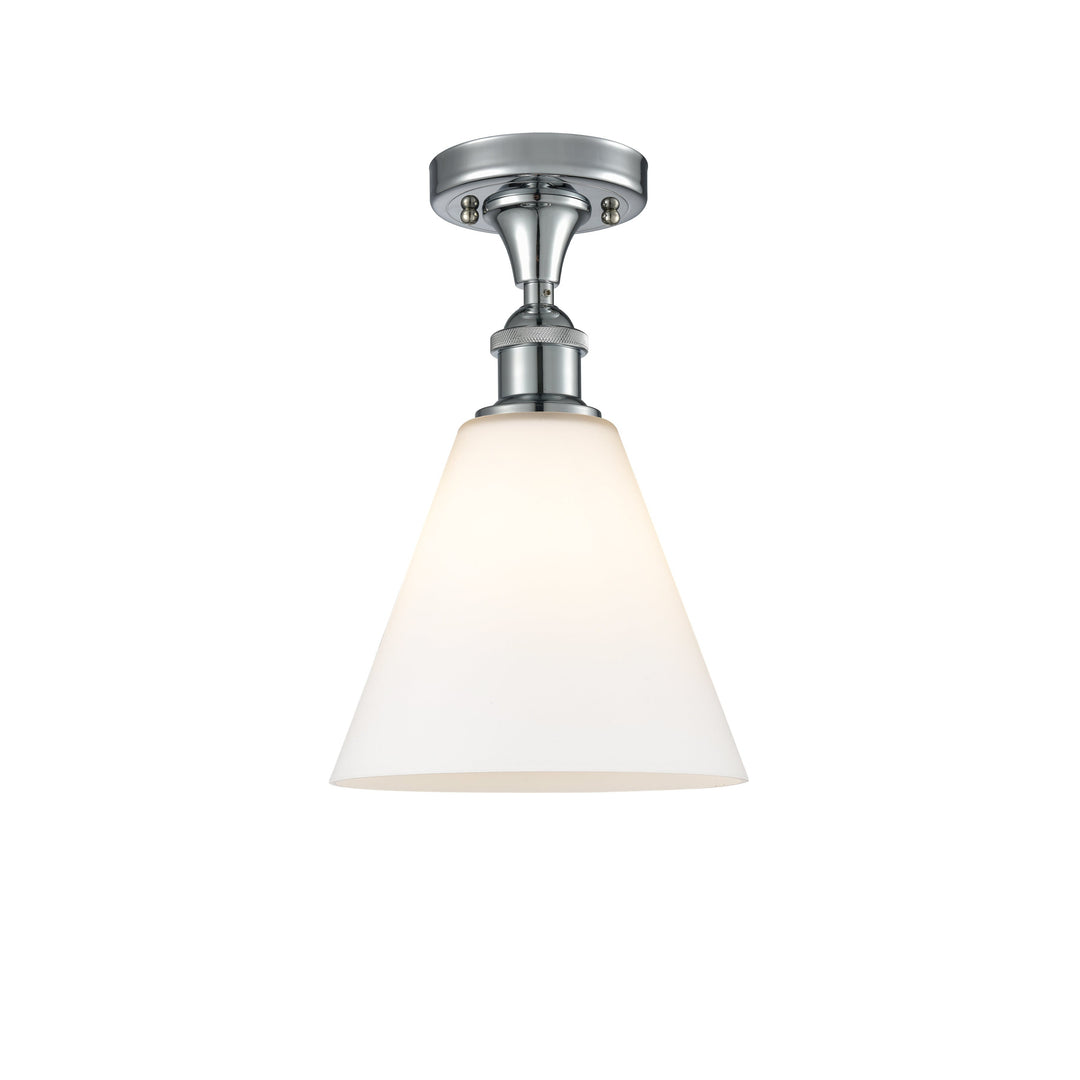 Innovations Ballston 516-1C-PC-GBC-81-LED Ceiling Light - Polished Chrome