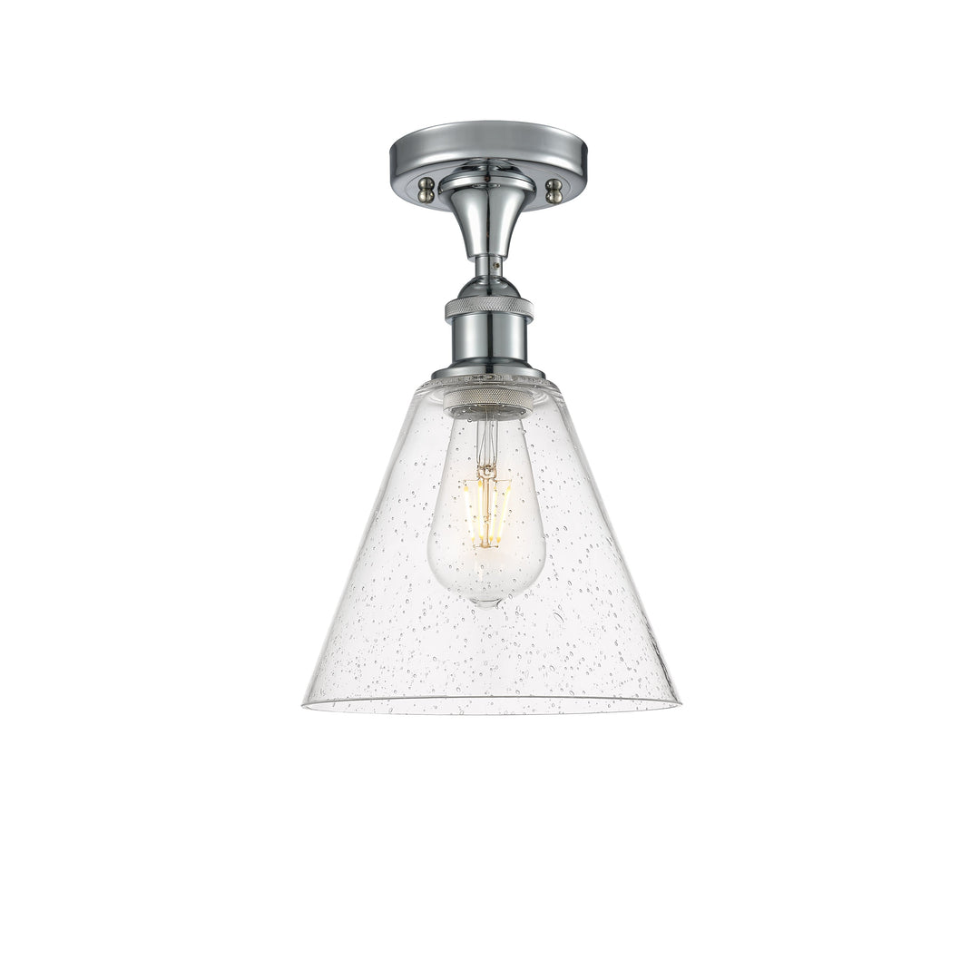 Innovations Ballston 516-1C-PC-GBC-84-LED Ceiling Light - Polished Chrome
