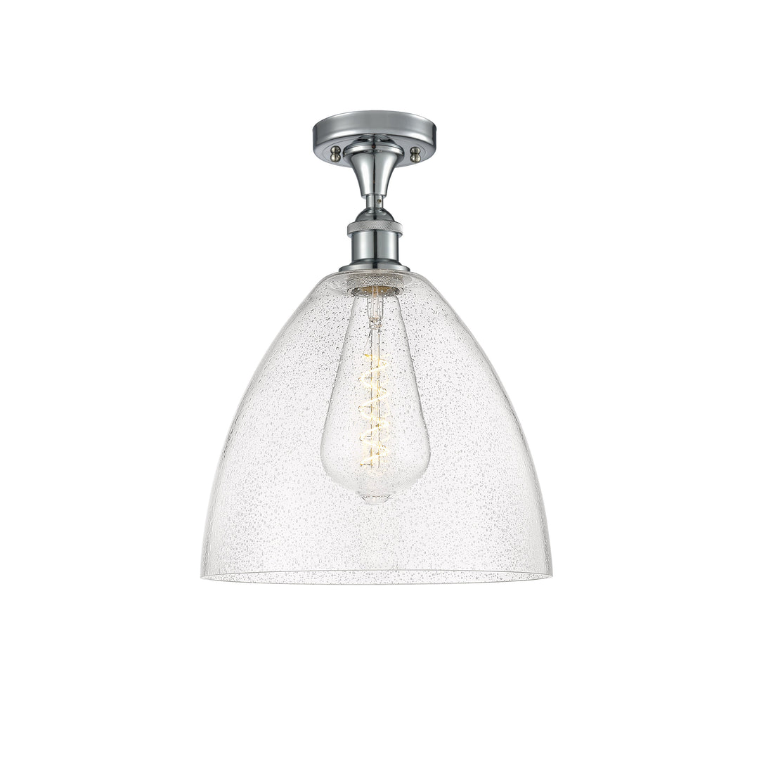 Innovations Ballston 516-1C-PC-GBD-124-LED Ceiling Light - Polished Chrome