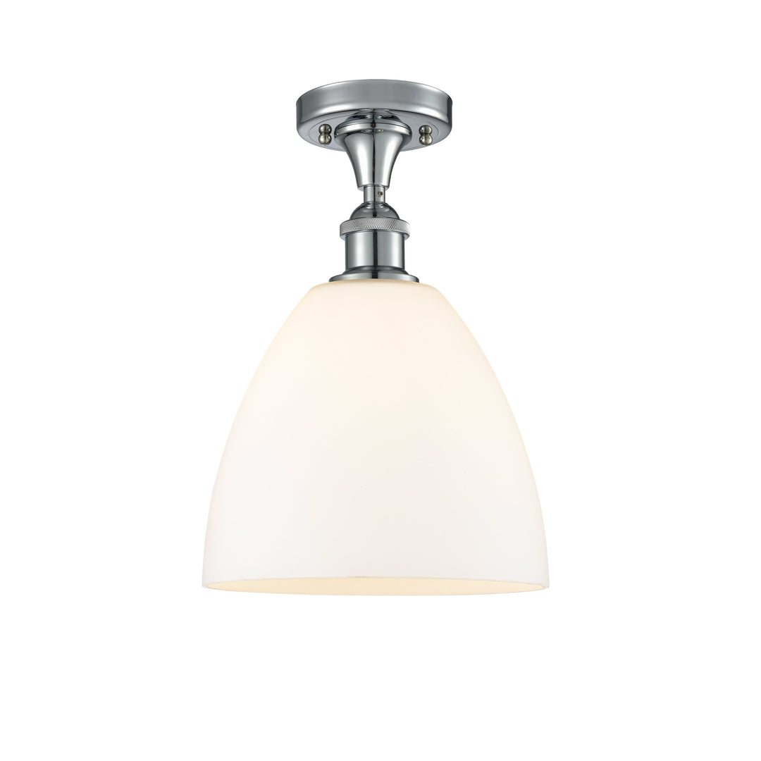 Innovations Ballston 516-1C-PC-GBD-91-LED Ceiling Light - Polished Chrome