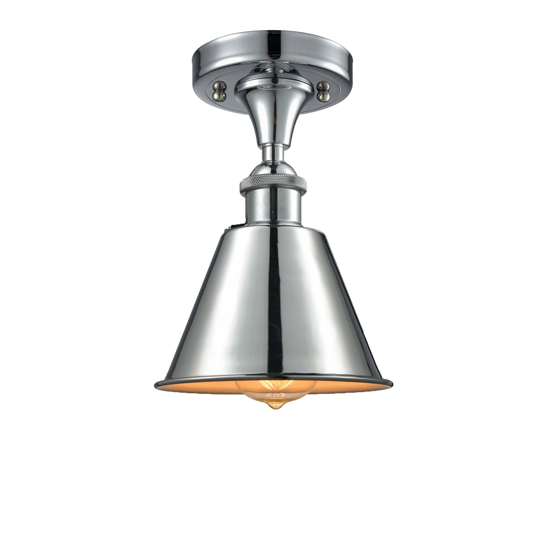 Innovations Ballston 516-1C-PC-M8-LED Ceiling Light - Polished Chrome