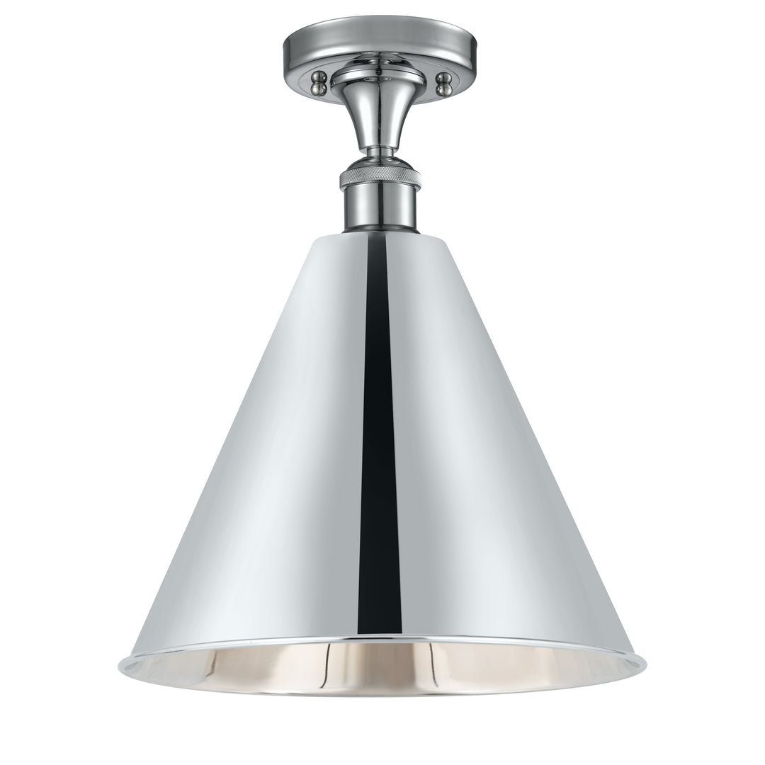 Innovations Ballston 516-1C-PC-MBC-16-PC Ceiling Light - Polished Chrome