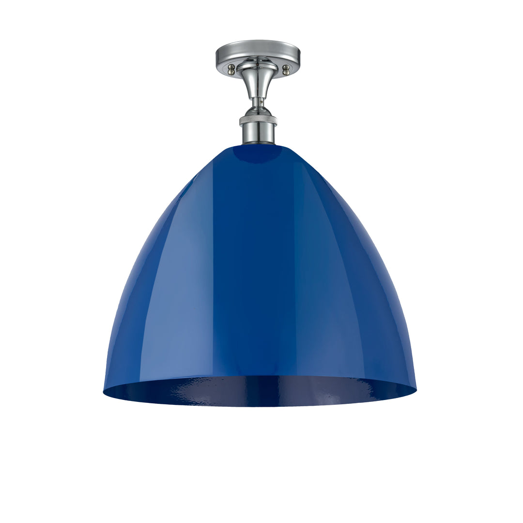 Innovations Ballston 516-1C-PC-MBD-16-BL Ceiling Light - Polished Chrome