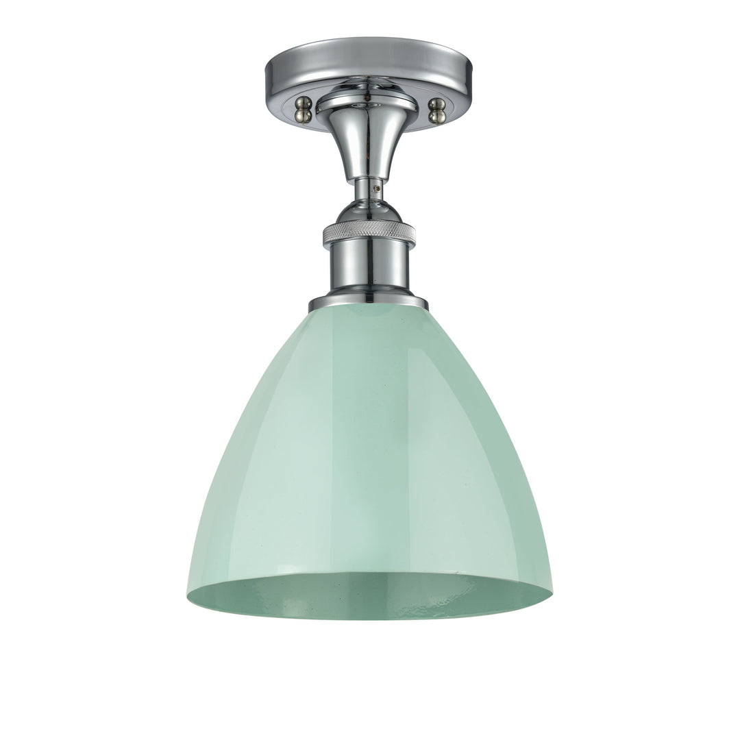 Innovations Ballston 516-1C-PC-MBD-75-SF-LED Ceiling Light - Polished Chrome