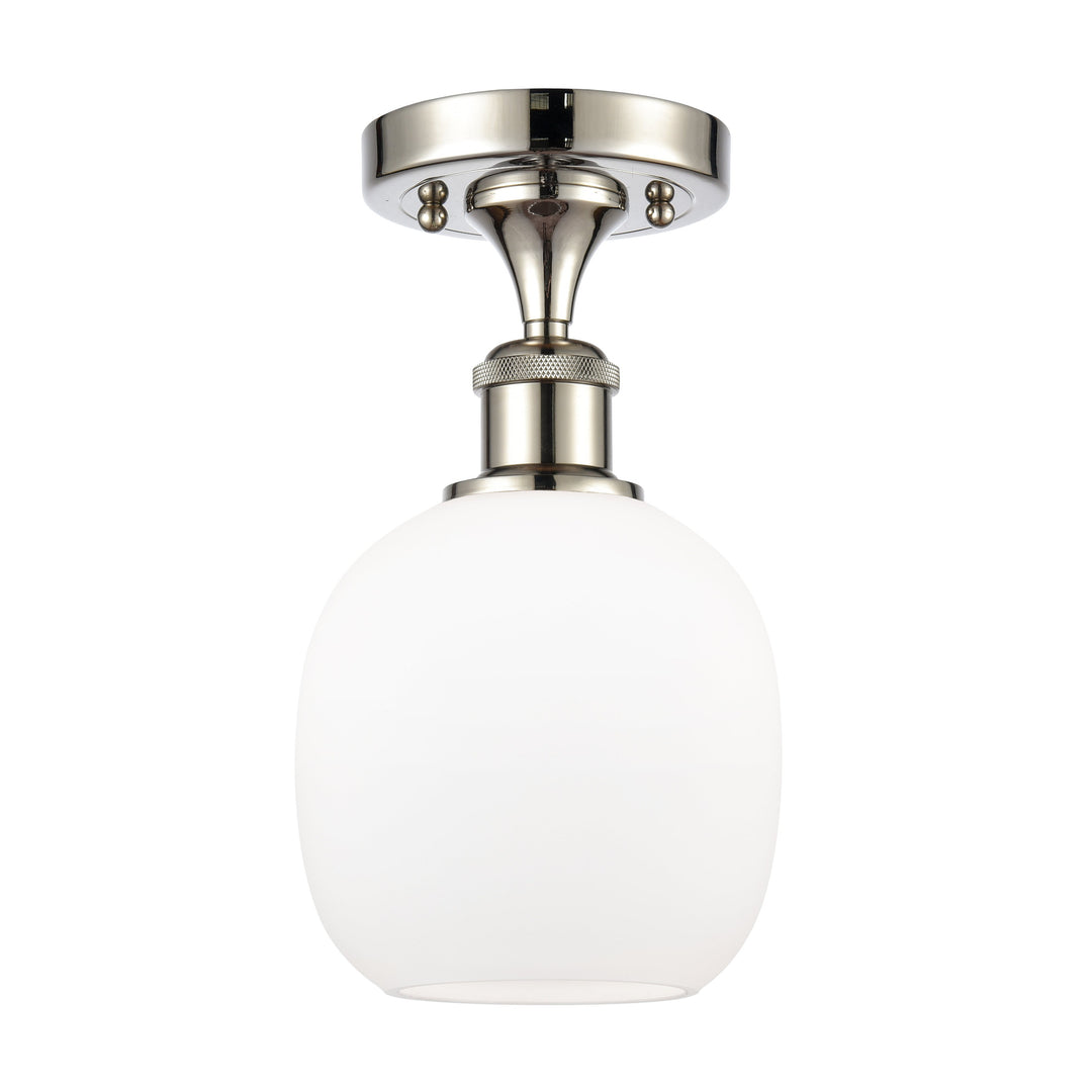 Innovations Ballston 516-1C-PN-G101-LED Ceiling Light - Polished Nickel