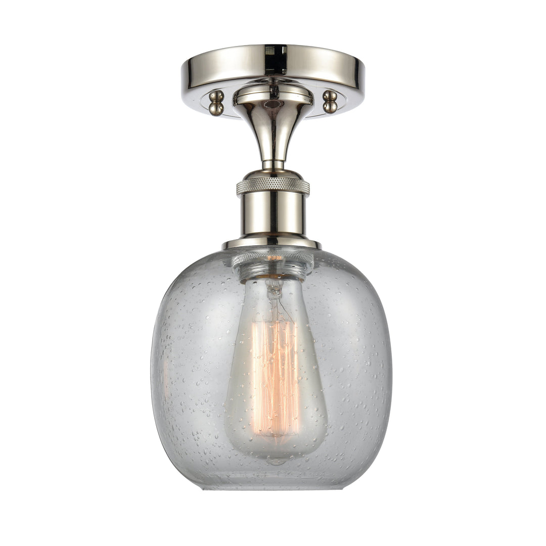 Innovations Ballston 516-1C-PN-G104-LED Ceiling Light - Polished Nickel