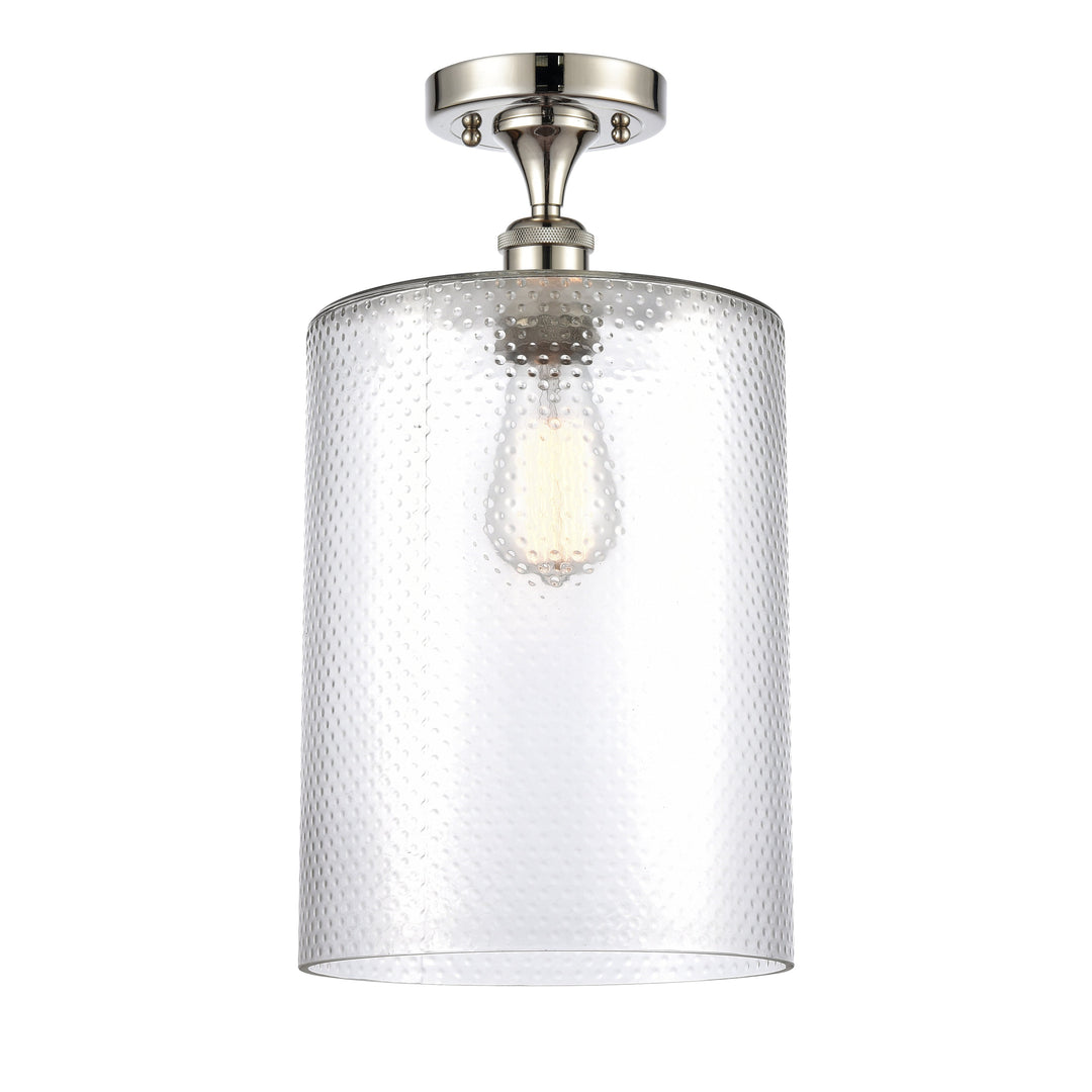 Innovations Ballston 516-1C-PN-G112-L-LED Ceiling Light - Polished Nickel