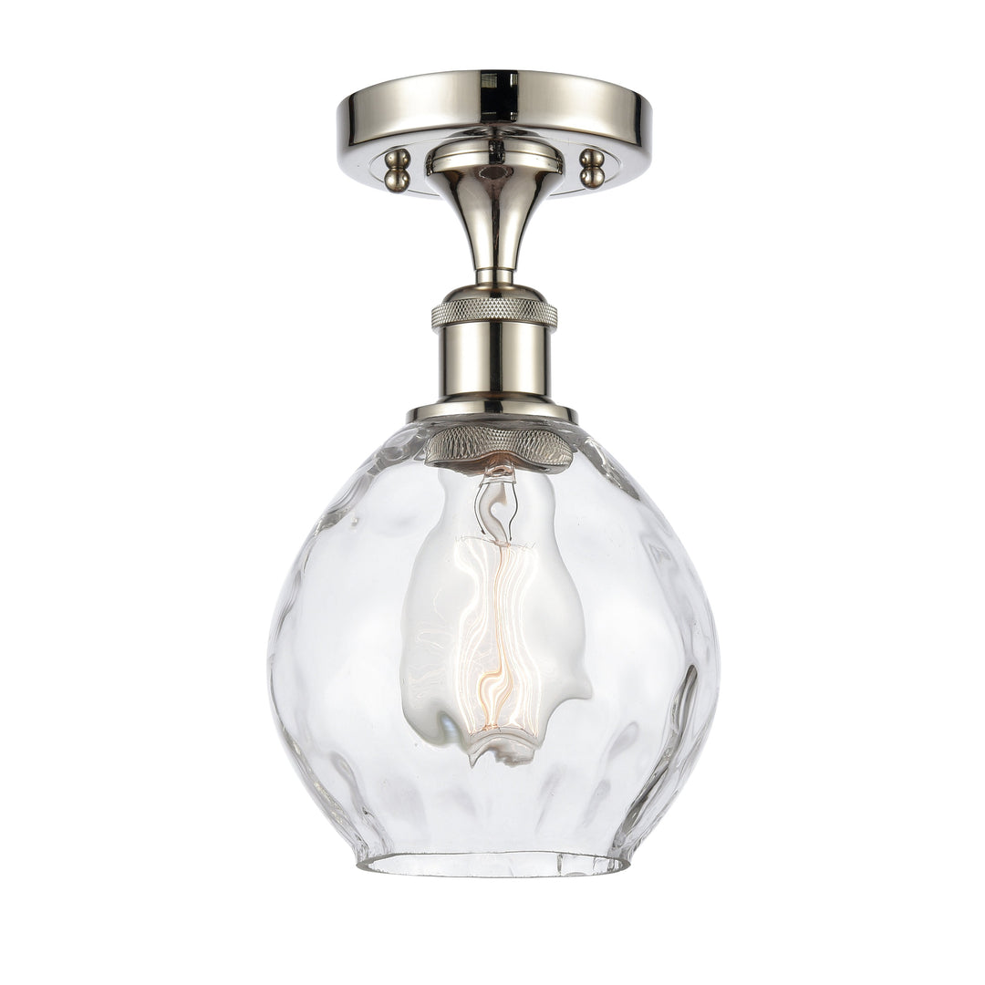 Innovations Ballston 516-1C-PN-G362-LED Ceiling Light - Polished Nickel