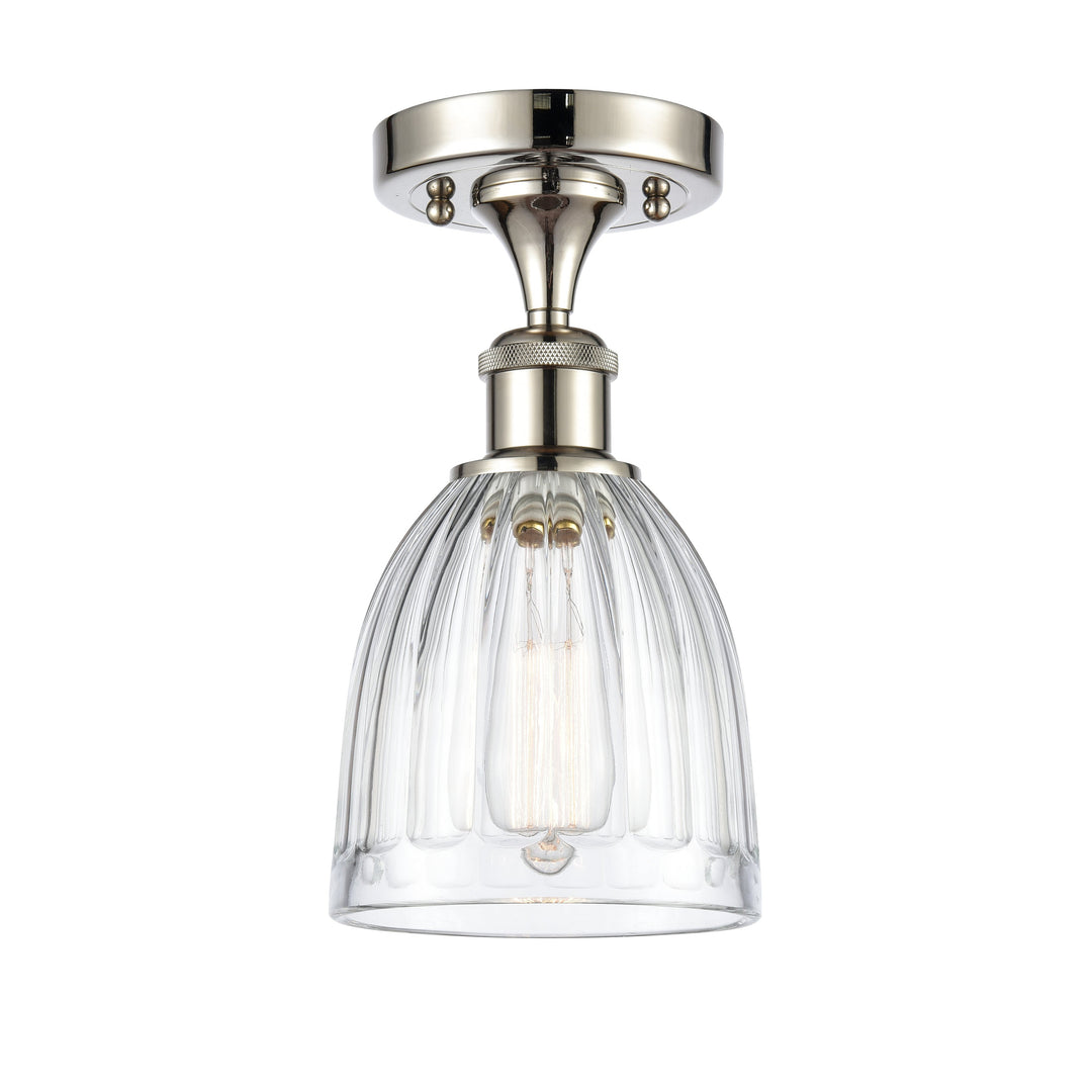 Innovations Ballston 516-1C-PN-G442-LED Ceiling Light - Polished Nickel