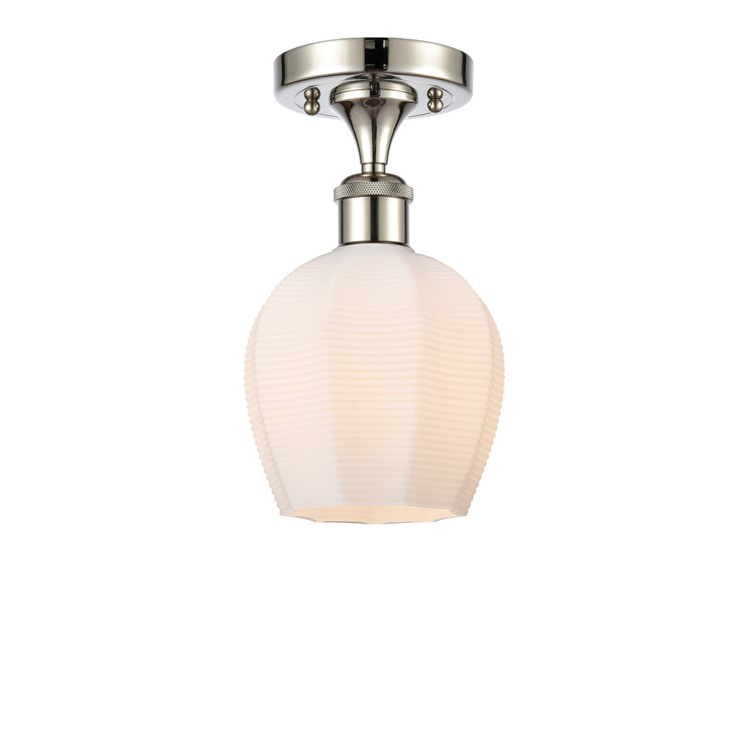 Innovations Ballston 516-1C-PN-G461-6 Ceiling Light - Polished Nickel